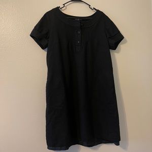 Charcoal gray wool dress size 16 from the Gap